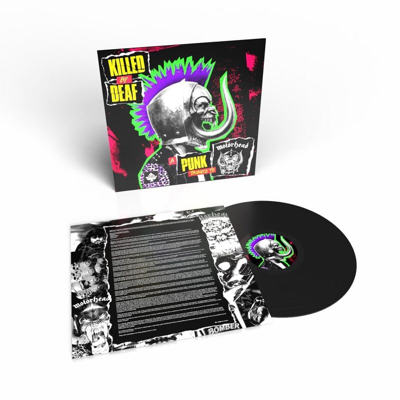Killed By Deaf: A Punk Tribute to Motörhead Killed By Deaf: A Punk Tribute to Motörhead LP multicolor Killed By Deaf: A Punk Tribute to Motörhead Killed By Deaf: A Punk Tribute to Motörhead LP multicolor von Killed By Deaf: A Punk Tribute to Motörhead