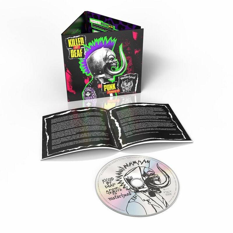 Killed By Deaf: A Punk Tribute to Motörhead von Killed By Deaf: A Punk Tribute to Motörhead - CD (Digisleeve) von Killed By Deaf: A Punk Tribute to Motörhead