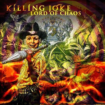 Killing Joke Lord of chaos CD multicolor von Killing Joke