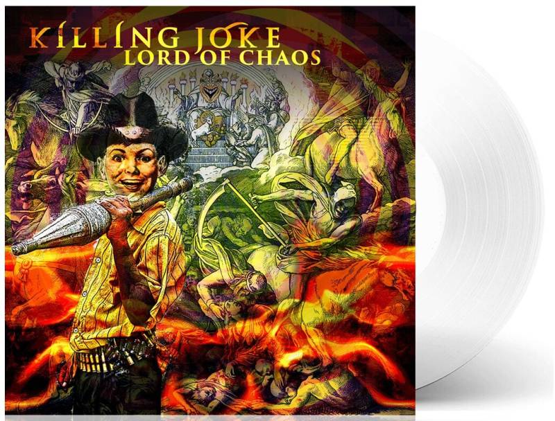Killing Joke Lord of chaos Single farbig von Killing Joke