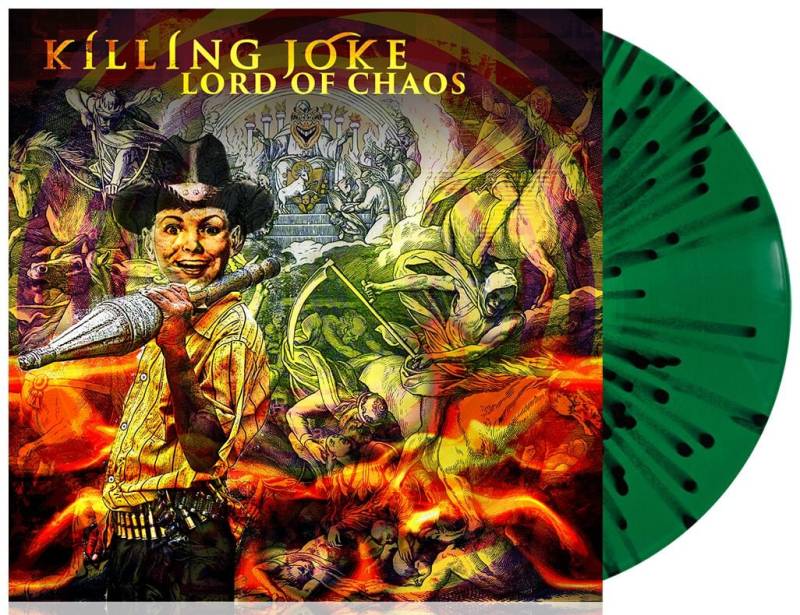 Killing Joke Lord of chaos Single farbig von Killing Joke