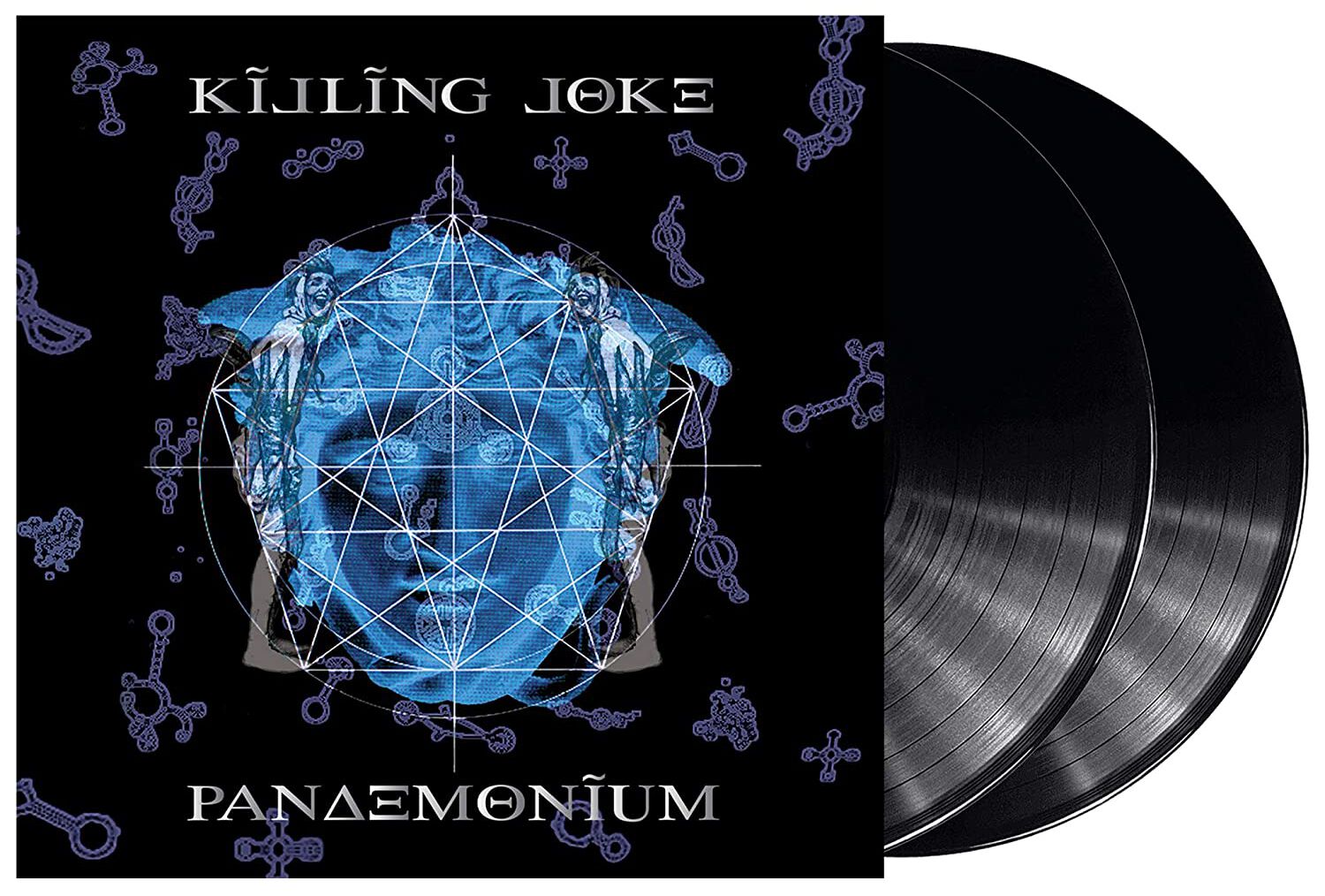 Killing Joke Pandemonium LP multicolor von Killing Joke