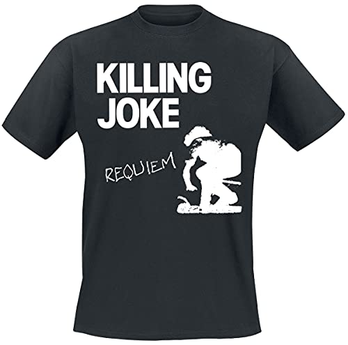 Killing Joke Requiem Männer T-Shirt schwarz M 100% Baumwolle Band-Merch, Bands von Killing Joke