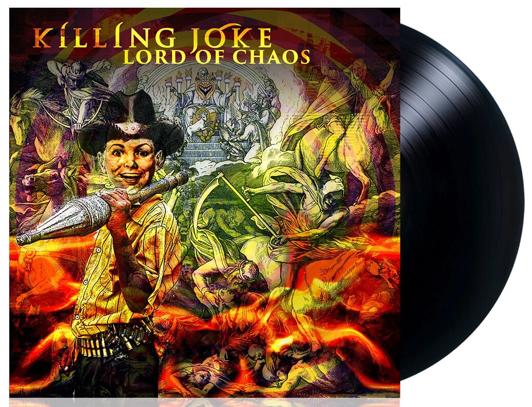Lord of chaos von Killing Joke - EP (Standard) von Killing Joke