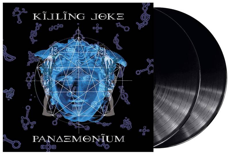 Pandemonium von Killing Joke - 2-LP (Re-Issue, Standard) von Killing Joke