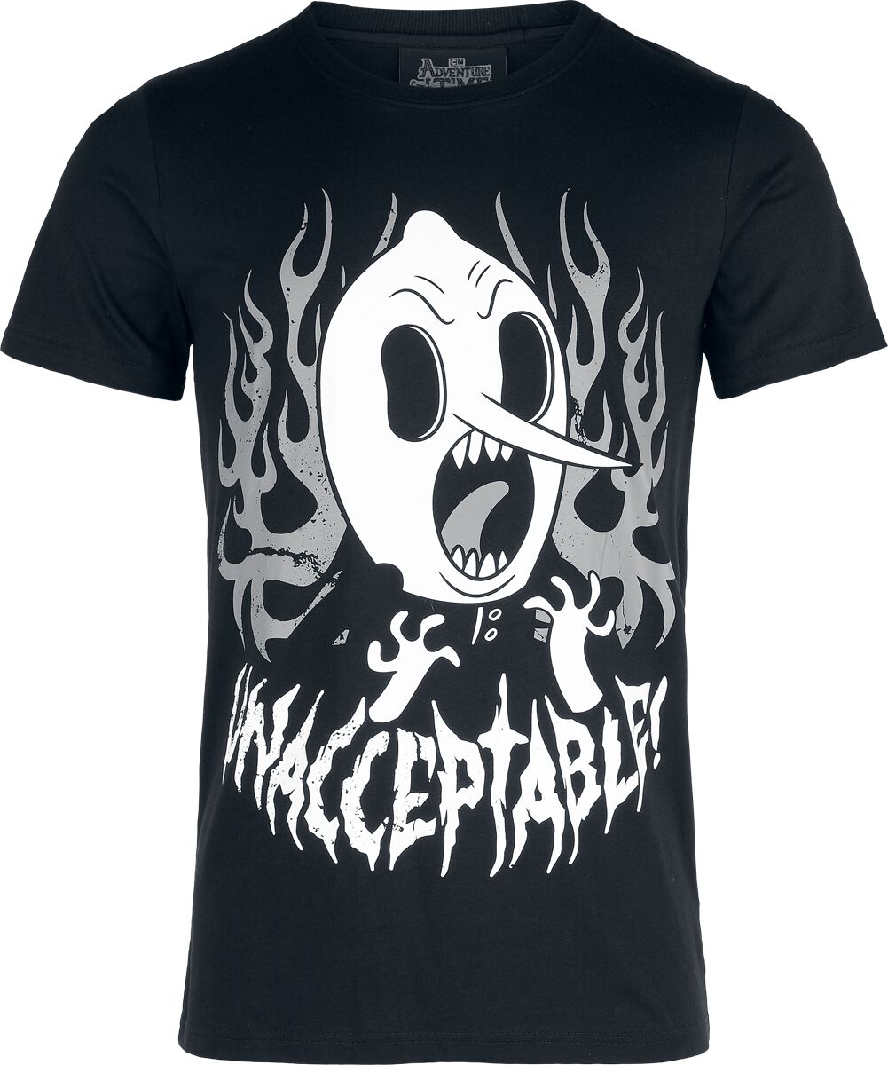 Killstar Adventure Time - Unacceptable T-Shirt T-Shirt schwarz in 3XL von Killstar
