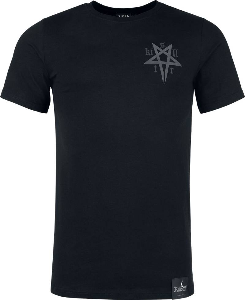 Killstar Amped Up Short Sleeve T-Shirt T-Shirt schwarz in M von Killstar