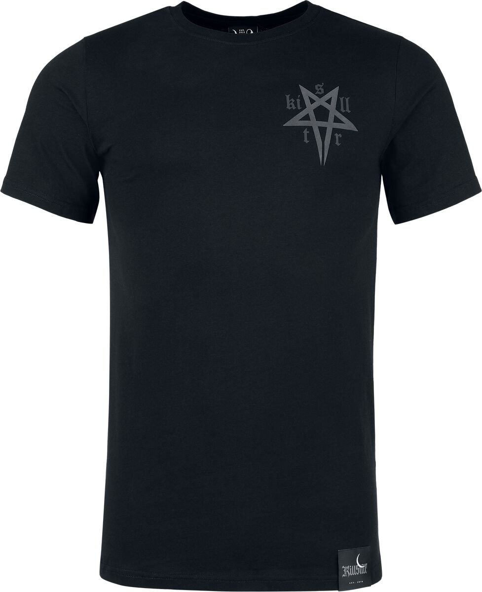 Killstar Amped Up Short Sleeve T-Shirt T-Shirt schwarz in XS von Killstar