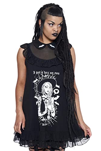 Killstar Babydoll Kleid - Hex (XS) von Killstar