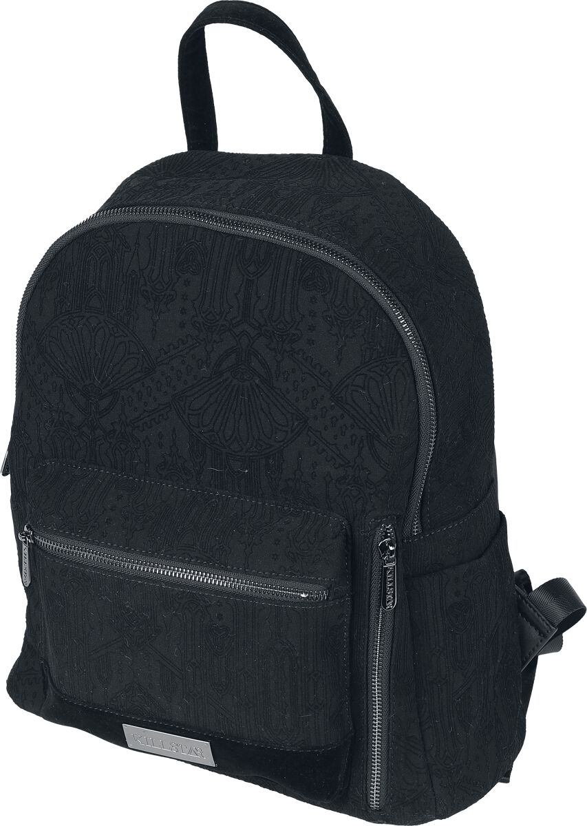Killstar Banished Basilica Rucksack schwarz von Killstar