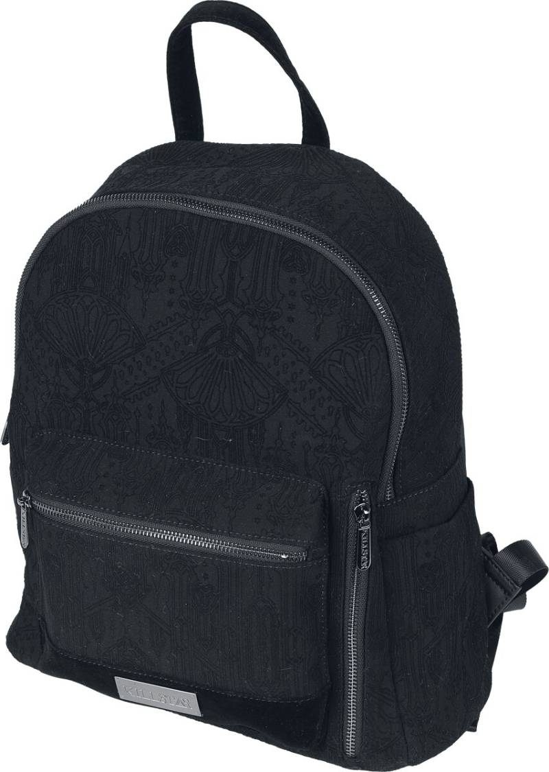 Killstar Banished Basilica Rucksack schwarz von Killstar