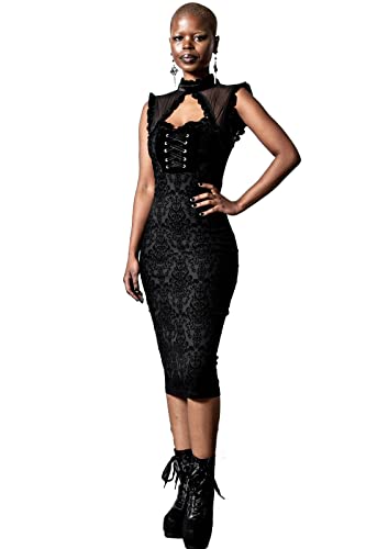 Killstar Bleistiftkleid - Lady Anti-Christ (XXL) von Killstar