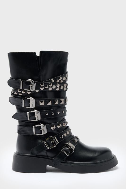 Killstar Blood Grunge Boots Stiefel schwarz in EU37 von Killstar