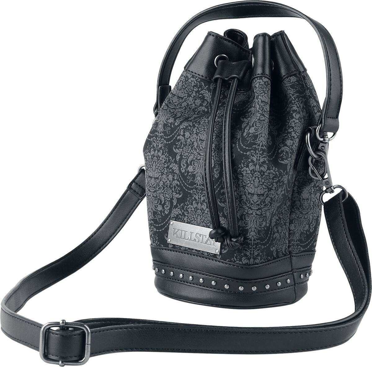 Killstar Blood Moon Bucket Bag Handtasche schwarz von Killstar