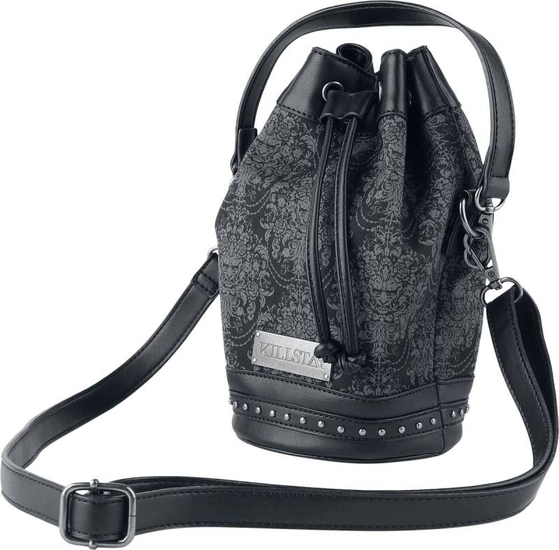 Killstar Blood Moon Bucket Bag Handtasche schwarz von Killstar