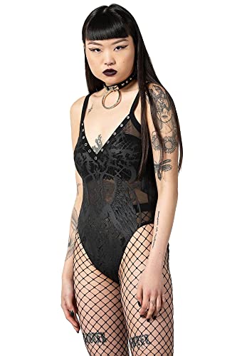 Killstar Bodysuit - Dark Forces (XS) von Killstar