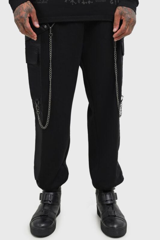 Killstar Brander's Torment Joggers Trainingshose schwarz in XL von Killstar