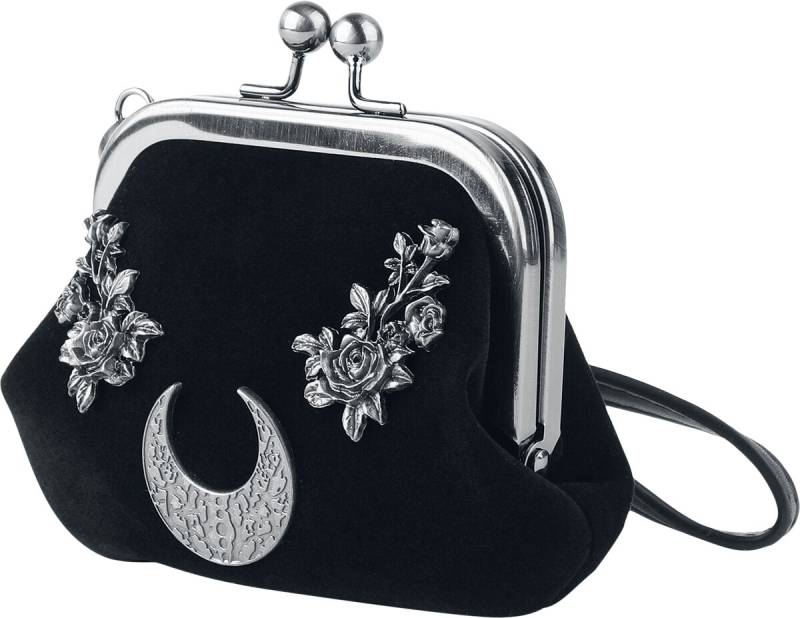 Killstar Celestial Coin Purse Geldbörse schwarz silberfarben von Killstar