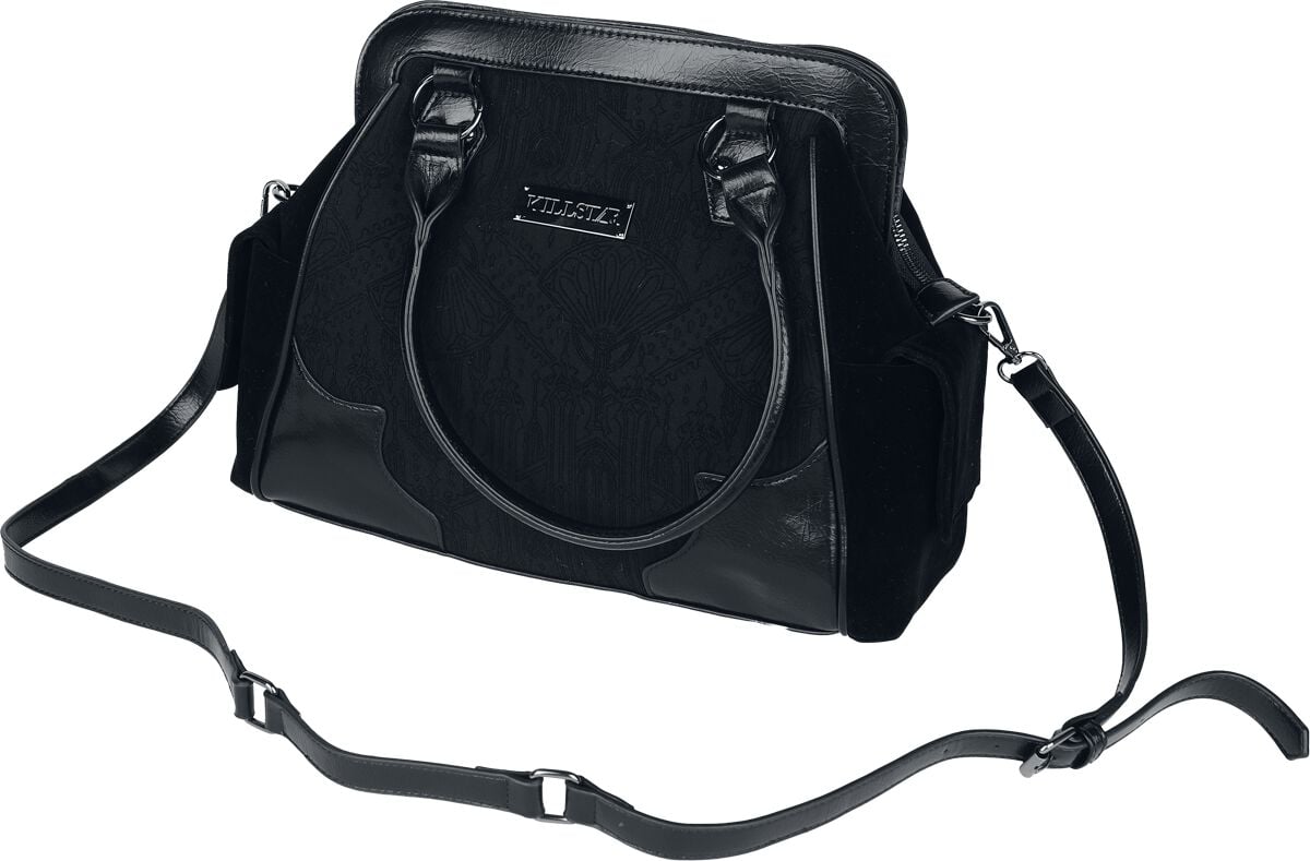 Killstar Church Of Nite Handtasche schwarz von Killstar