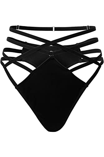 Killstar Damen Slip - Cage Effect (XXL) von Killstar