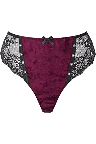 Killstar Damen Slip - Pin Stuck Blood (XL) von Killstar