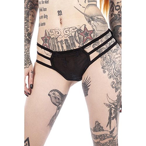 Killstar Damen Slip - Sweet Beams L von Killstar