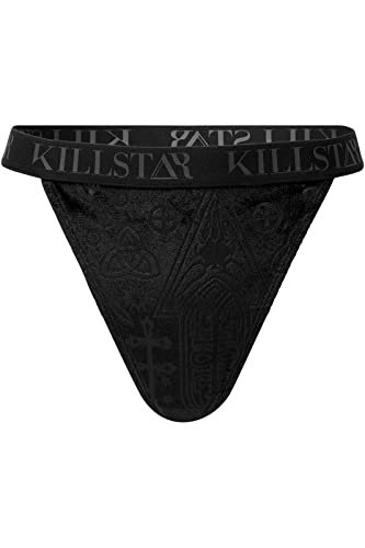 Killstar Damen Slip - Wicked B*tch (XXXXL) von Killstar