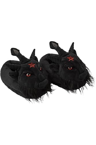 Killstar Dark Lord Slippers M-L von Killstar