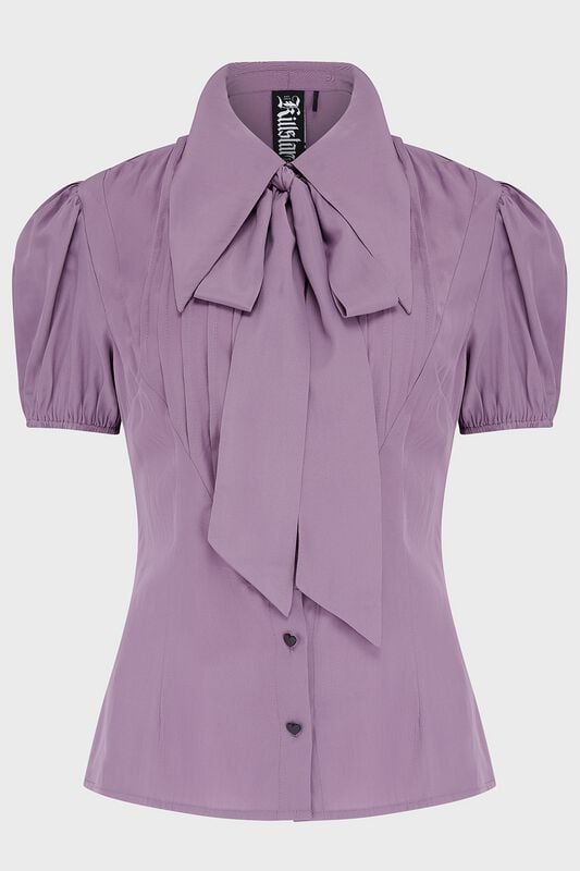 Killstar Dark Lyric Blouse Bluse lila in XXL von Killstar