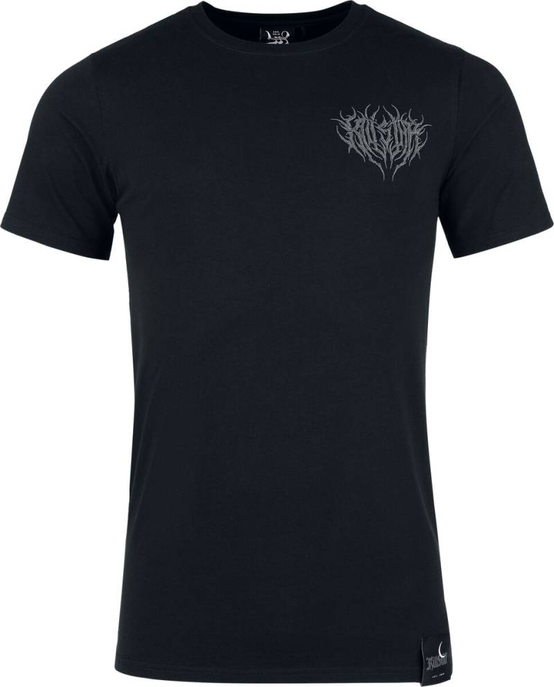 Killstar Diablo Short Sleeve T-Shirt T-Shirt schwarz in 3XL von Killstar