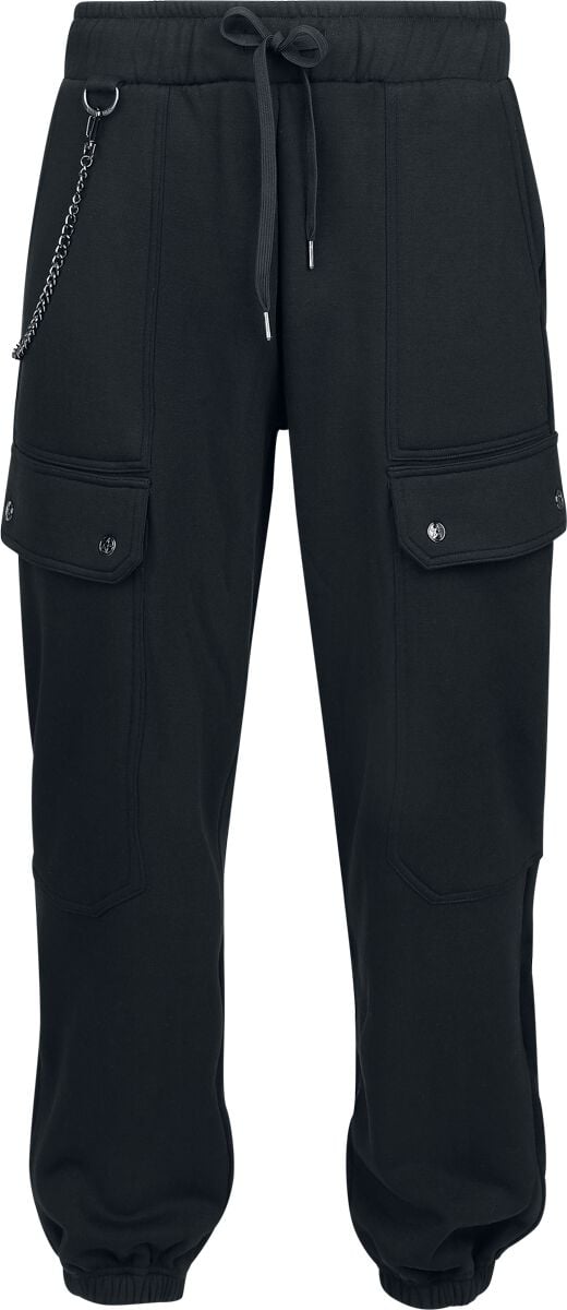 Killstar Eternal Darkness Joggers Trainingshose schwarz in 3XL von Killstar