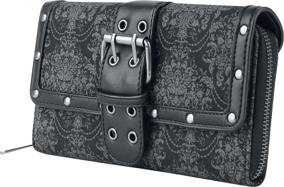 Killstar Fiends Secret Wallet Geldbörse schwarz von Killstar