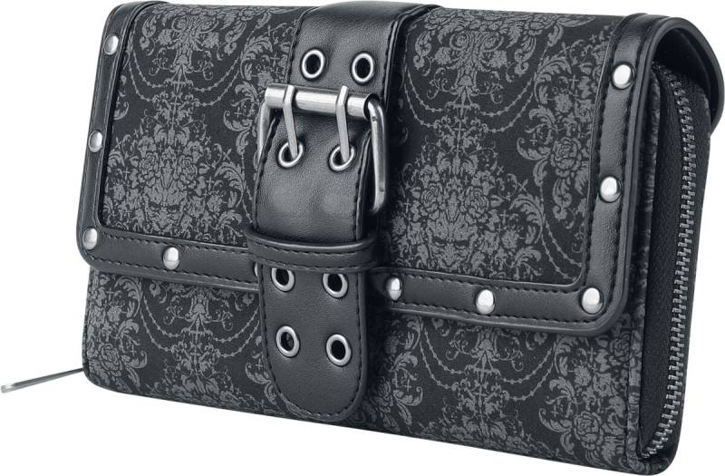 Killstar - Gothic Geldbörse - Fiends Secret Wallet - schwarz von Killstar