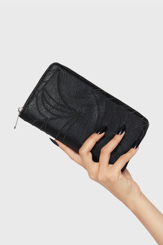 Killstar - Gothic Geldbörse - Tangled Trixie Wallet - schwarz von Killstar