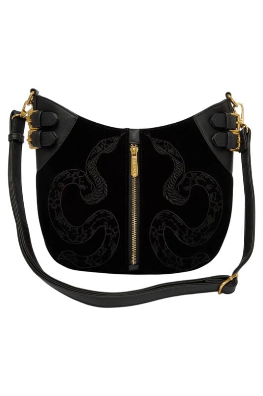Killstar - Gothic Handtasche - Adder - für Damen - schwarz von Killstar