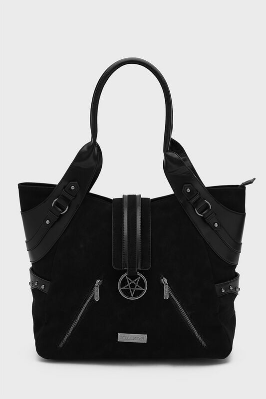 Killstar - Gothic Handtasche - Funeral Bag - für Damen - schwarz von Killstar