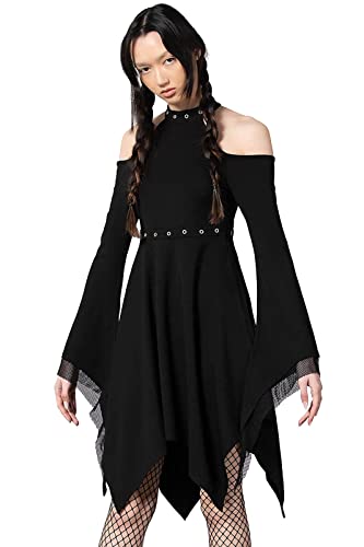 Killstar Gothic Kleid - Crimira (XXL) von Killstar