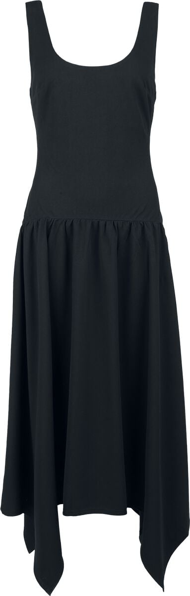 Killstar - Gothic Kleid lang - Forest Fable - Forsaken Grove Midi Dress - XS bis XXL - für Damen - Größe S - schwarz von Killstar