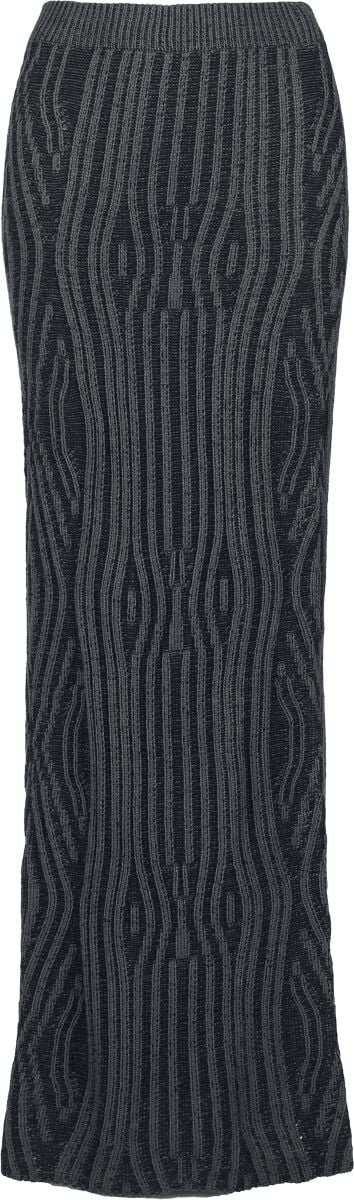 Killstar - Gothic Langer Rock - Forest Fable - Thorned Woods Maxi Skirt - XS bis 4XL - für Damen - Größe S - schwarz von Killstar