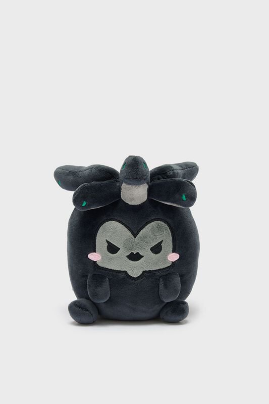 Killstar - Gothic Plüschfigur - Kreeptures - Kuties: Medusa Plush - schwarz/grau von Killstar
