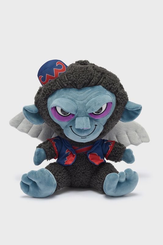 The Wizard Of Oz by Killstar - Gothic Plüschfigur - Kreeptures - The Wizard of Oz x Winged Monkey Plush - multicolor von The Wizard Of Oz by Killstar