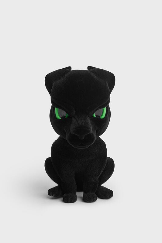 Killstar - Gothic Sammelfiguren - Kreeptures - Anubis Vinyl Figur - schwarz von Killstar