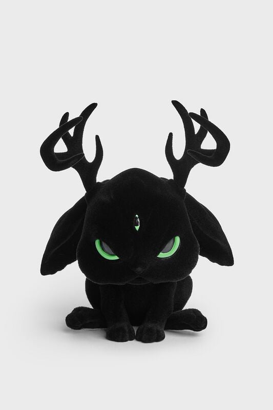 Killstar - Gothic Sammelfiguren - Kreeptures - Misty Vinyl Figur - schwarz von Killstar