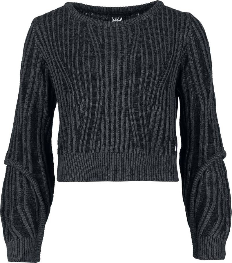 Killstar - Gothic Sweatshirt - Forest Fable - Thorned Woods Sweater - XS bis 4XL - für Damen - Größe L - schwarz von Killstar