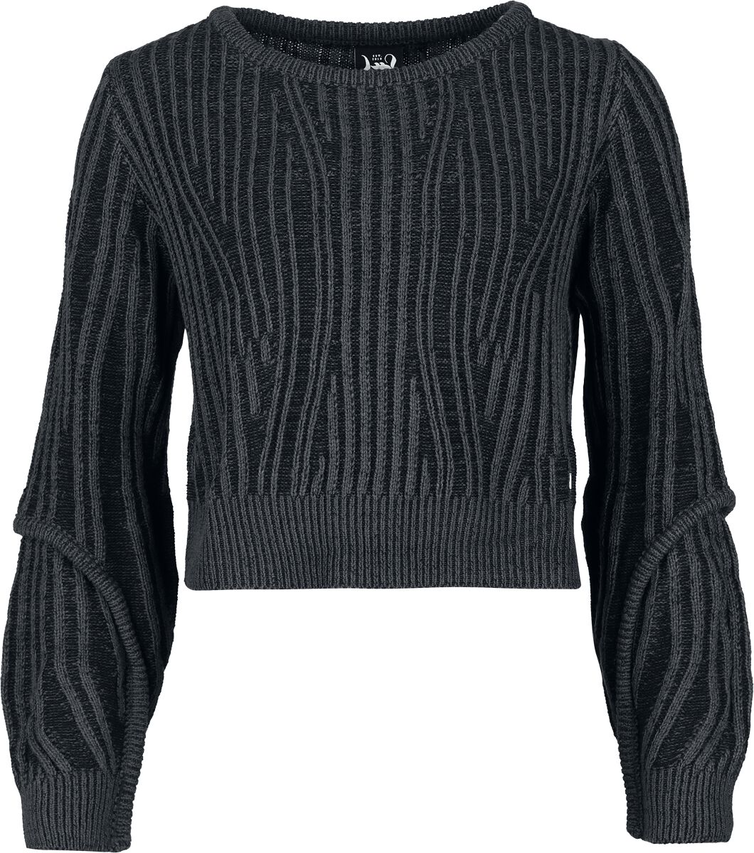 Killstar - Gothic Sweatshirt - Forest Fable - Thorned Woods Sweater - XS bis 4XL - für Damen - Größe XL - schwarz von Killstar