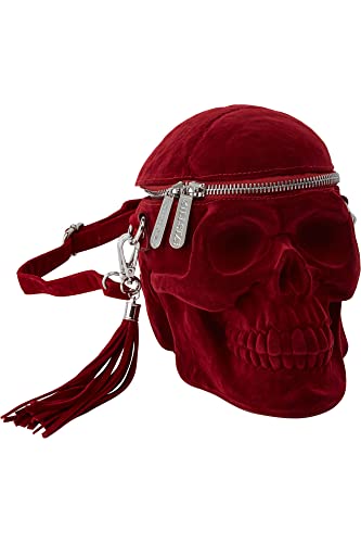 Killstar Grave Digger Skull Handbag von Killstar