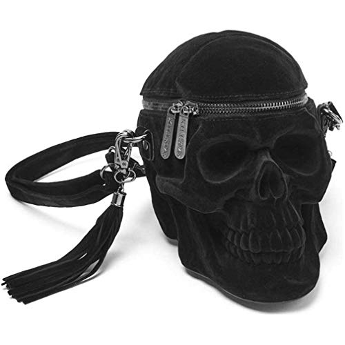 Killstar Grave Digger Skull Handbag von Killstar