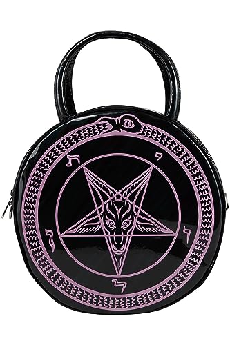 Killstar Handtasche - Baby Baphomet Holographic Black von Killstar