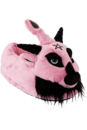 Killstar Hausschuhe - Dark Lord Bubblegum (medium) von Killstar