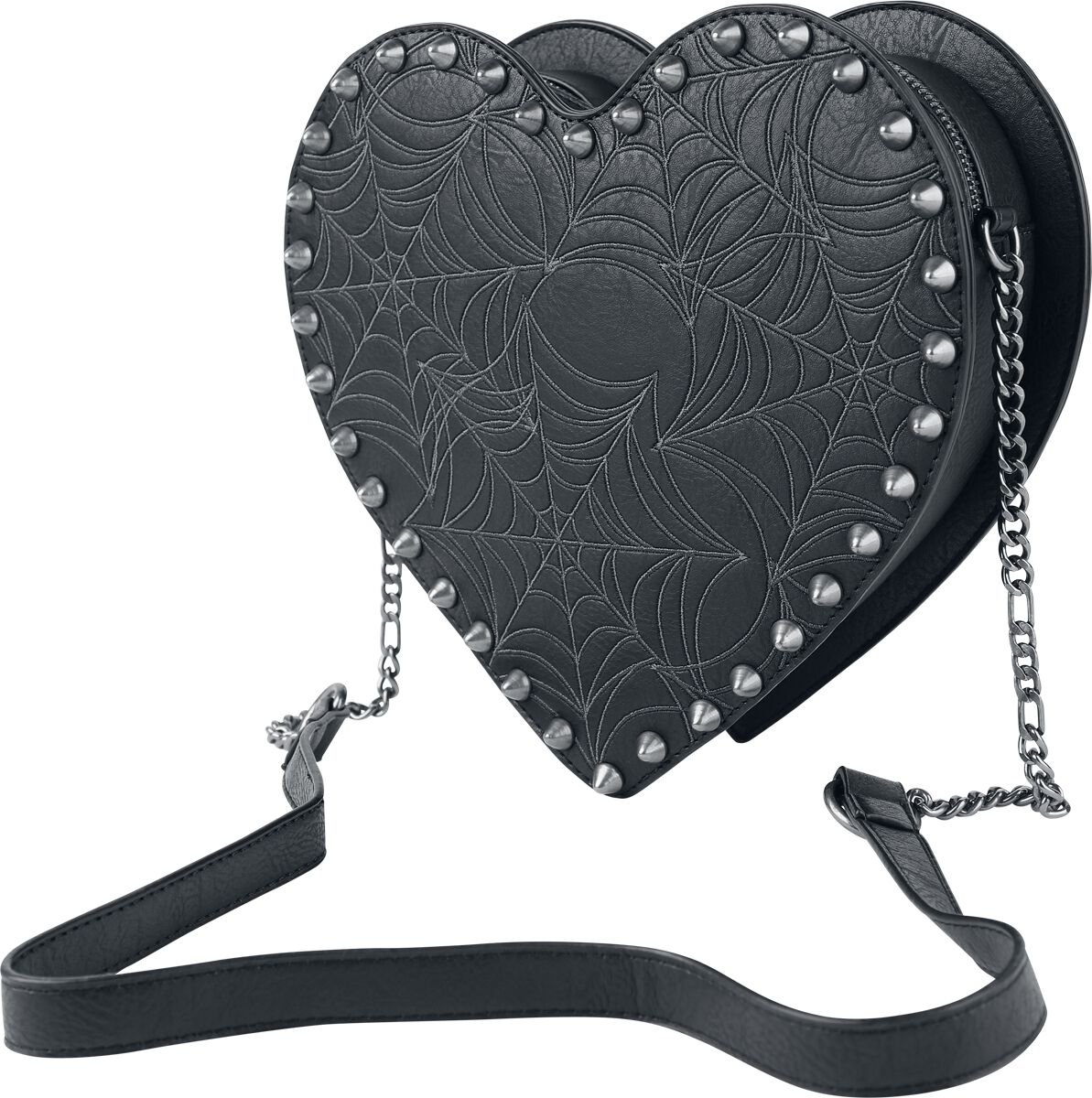 Killstar Heartbreakers Web Bag Handtasche schwarz von Killstar